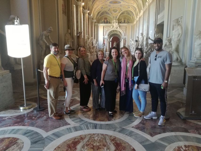 Vatican Museums: Sistine Chapel and St. Peter's Tour - Small Group Energy: Why This Setup Helps You Ask Questions