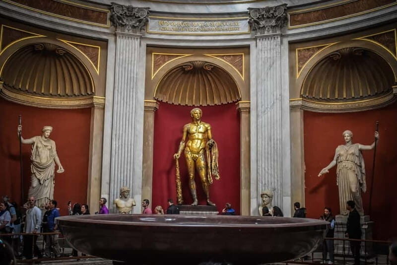 Vatican Museums, Sistine Chapel & Basilica - Pio-Clementine Museums: Laocoon and Belvedere torso, explained the right way