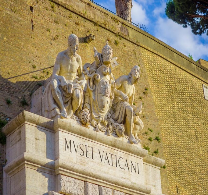Vatican Museums & Sistine Chapel Fast-Track Ticket & 3H Bus - Key Highlights at a Glance