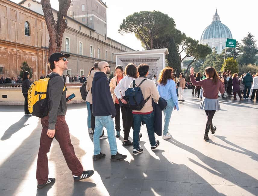 Vatican Museums & Sistine Chapel Guided Tour - A brisk route through Vatican City’s big hits