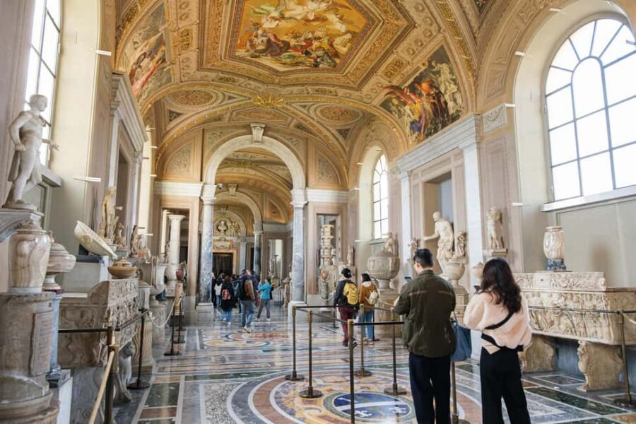 Vatican Museums & Sistine Chapel Guided Tour - How the tour handles crowds, guide talk rules, and photo limits
