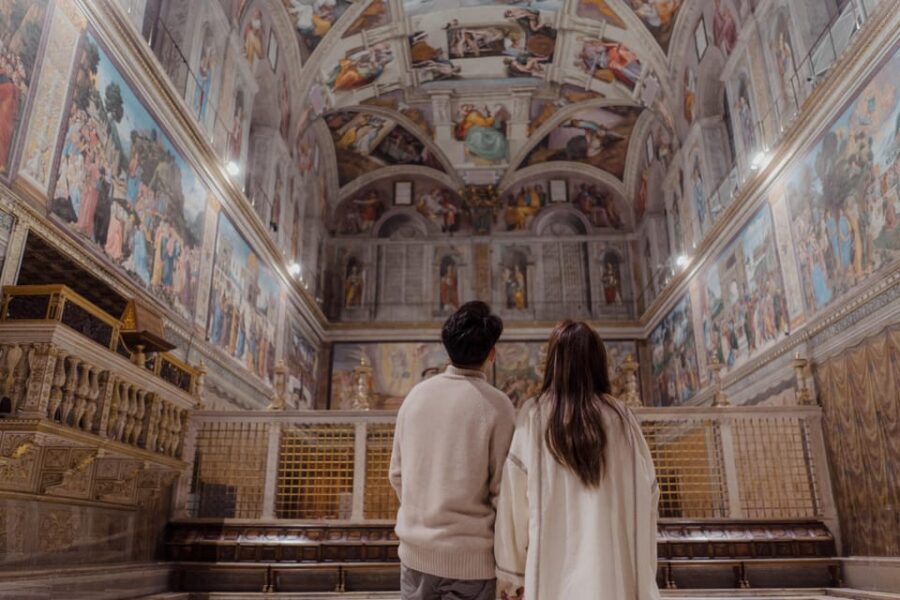 Vatican Museums & Sistine Chapel Semi-Private Guided Tour - Early access at the Vatican: what 2.5 hours buys you