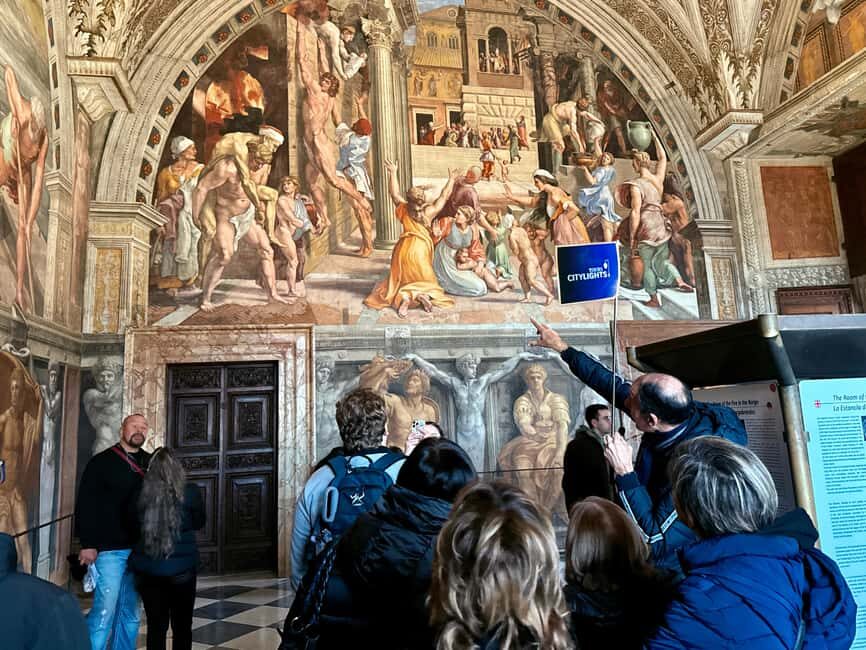 Vatican Museums, Sistine Chapel & Skip-the-Line Basilica - Key things I’d zero in on