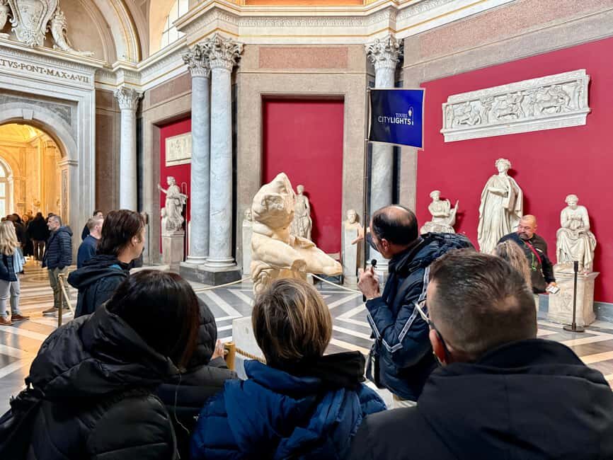 Vatican Museums, Sistine Chapel & Skip-the-Line Basilica - Vatican Museums: the route you want when you only have a short window