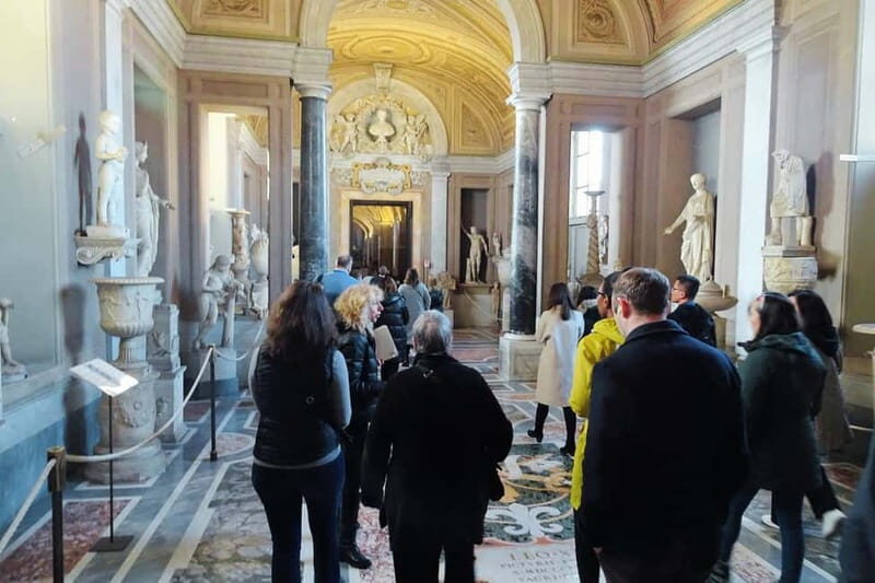 Vatican Museums, Sistine Chapel & Skip-the-Line Basilica - Raphael Rooms: the art that feels like politics, poetry, and belief
