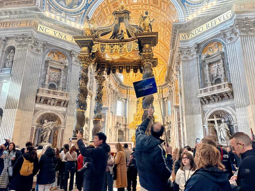 Vatican Museums, Sistine Chapel & Skip-the-Line Basilica - Sistine Chapel: the ceiling moment, with timing you can manage