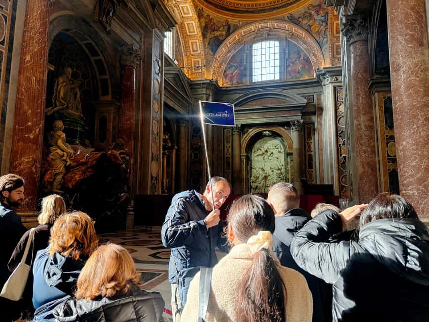 Vatican Museums, Sistine Chapel & Skip-the-Line Basilica - Practical tips to make the day smoother