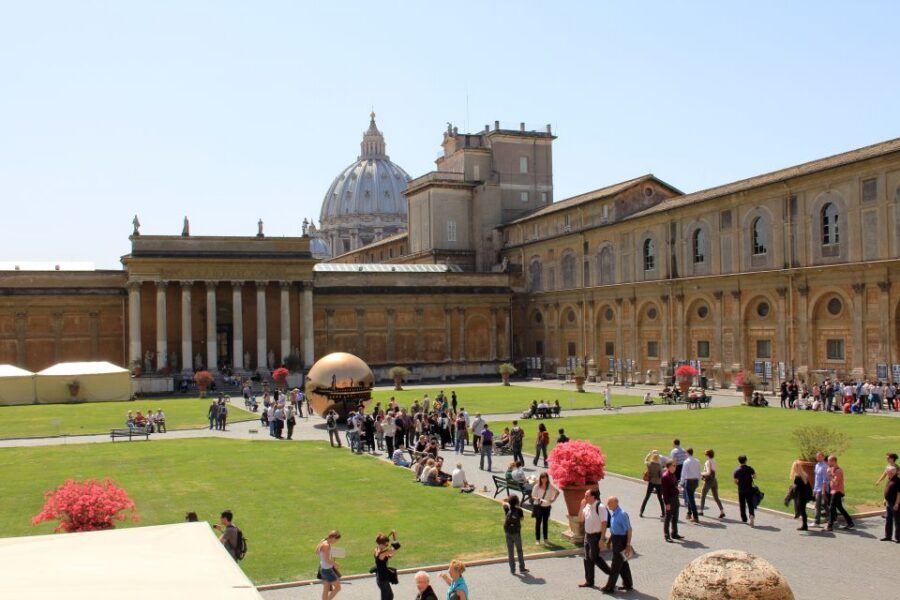 Vatican Museums & Sistine Chapel Skip-the-Line Entry Ticket - Entering The Vatican Museums Like You Know the Shortcut
