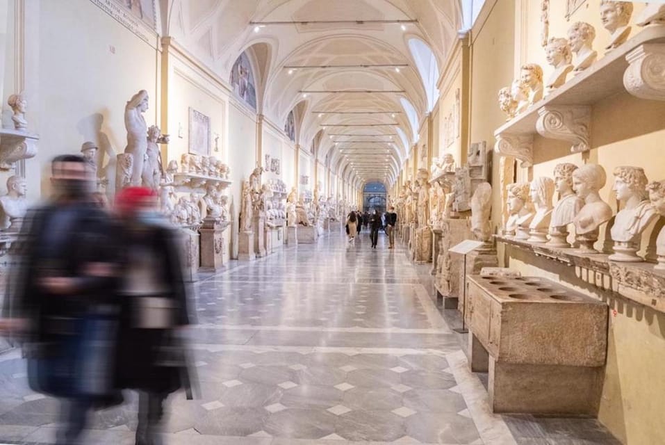 Vatican Museums & Sistine Chapel Skip the line Guided Tour - Gallery of Maps and Raphael Rooms: the stories behind the images