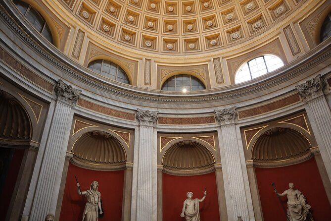 Vatican: Museums & Sistine Chapel Skip-the-Line Ticket - St. Peter’s Basilica Is Not Included