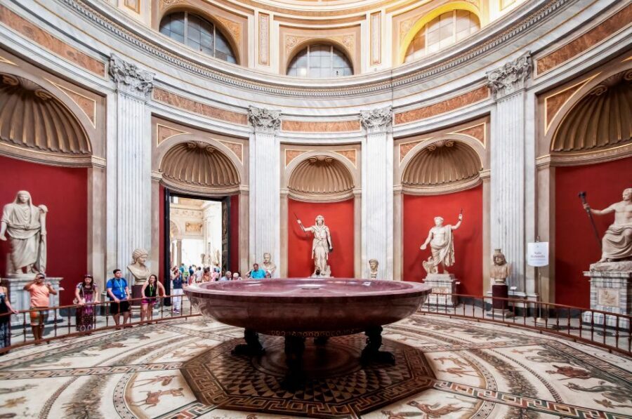 Vatican Museums & Sistine Chapel Skip-the-Ticket-Line Tour - Vatican Museums highlights: sculptures, Renaissance art, and the pace tradeoff