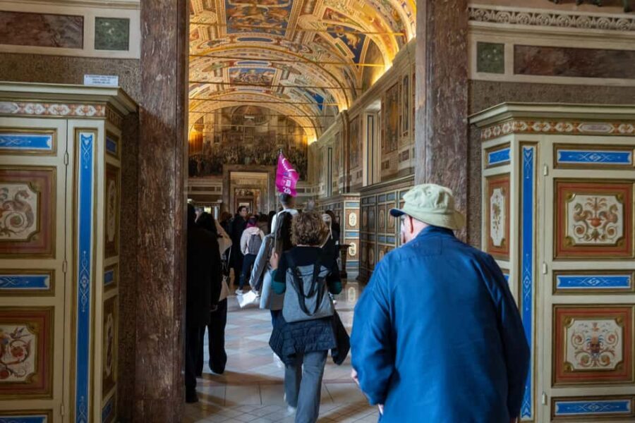 Vatican Museums & Sistine Chapel Skip-the-Ticket-Line Tour - Raphael Rooms and the School of Athens: where it gets really smart