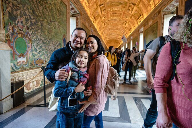 Vatican Museums, Sistine Chapel & St Peter’s Basilica Guided Tour - The Gallery of Maps: one room that’s worth slowing down for