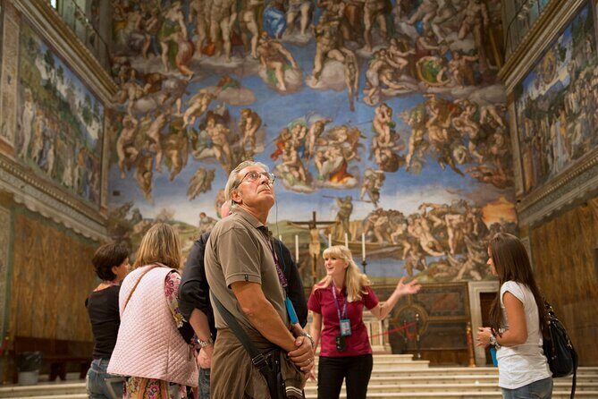 Vatican Museums, Sistine Chapel & St Peter’s Basilica Guided Tour - Sistine Chapel prep: Why the no-talking rule matters
