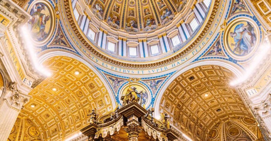 Vatican Museums, Sistine Chapel & St. Peter's Square Tour - Can you enter St. Peter’s Basilica during this tour?