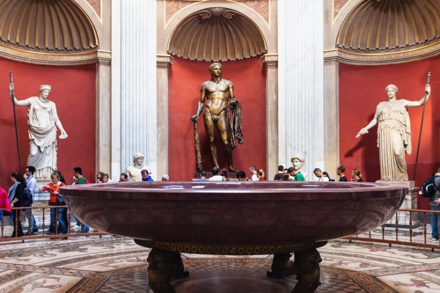 Vatican: Museums, Sistine Chapel Tour & St. Peter's Basilica - St. Peter’s Basilica: priority entry, Cupola views, and free time