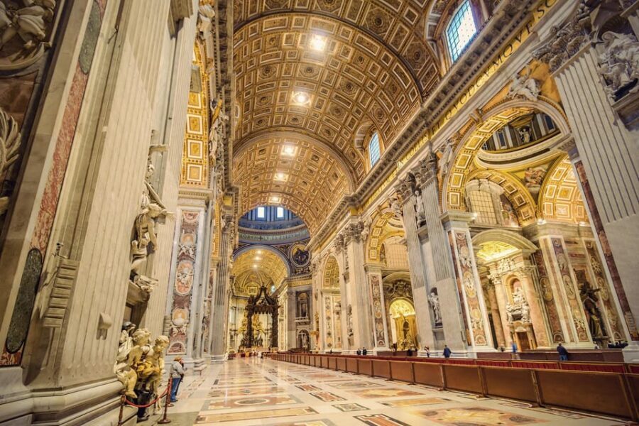 Vatican: Museums, Sistine Chapel Tour & St. Peter's Basilica - What to wear and bring (so you don’t waste minutes)