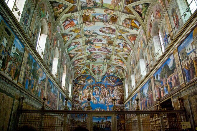 Vatican Museums Sistine Chapel tour with Access to St. Peters - St. Peter’s Square and the Basilica: access + an intro, then your pace