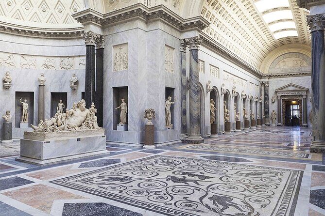 Vatican Museums Sistine Chapel tour with Access to St. Peters - Small group feel: what max 20 means on the ground
