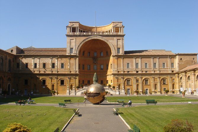 Vatican Museums Sistine Chapel tour with Access to St. Peters - Raphael Rooms (Stanze di Raffaello): short guided time, real pay-off