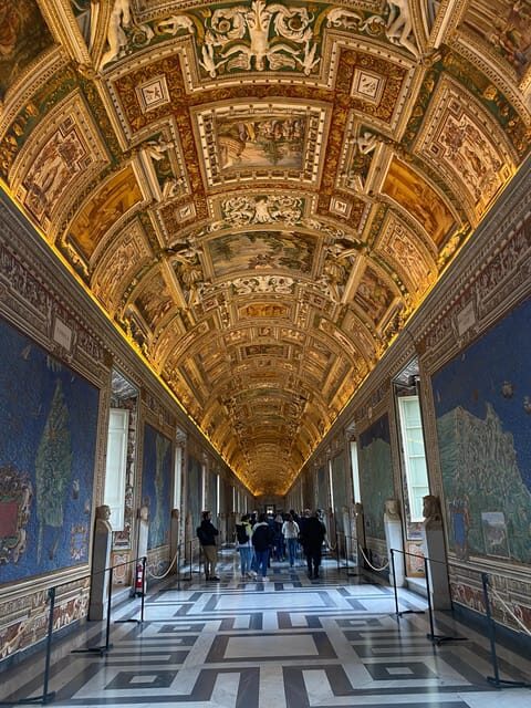 Vatican Museums, Sistine Chapel Tour with St Peter's Access - Terrace Over St. Peter’s Dome and the Pinecone Court