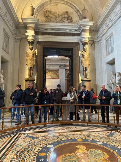 Vatican Museums, Sistine Chapel Tour with St Peter's Access - Museum Pio-Clementino and the Sculptures That Set the Tone