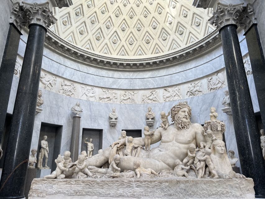 Vatican Museums, Sistine Chapel Tour with St Peter's Access - Direct Entry to St. Peter’s Basilica: What You’ll Gain (and What You Won’t)