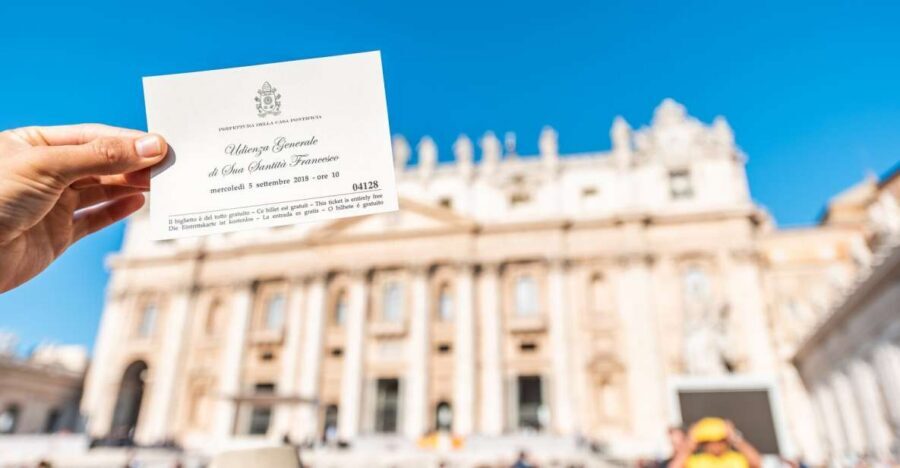 Vatican: Papal Audience and St. Peter's Basilica Guided Tour - Key things to know before you go