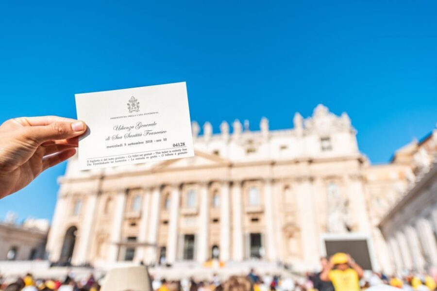 Vatican: Papal Audience and St. Peter's Basilica Guided Tour - The 12:30 PM basilica shift: how the day’s tone changes