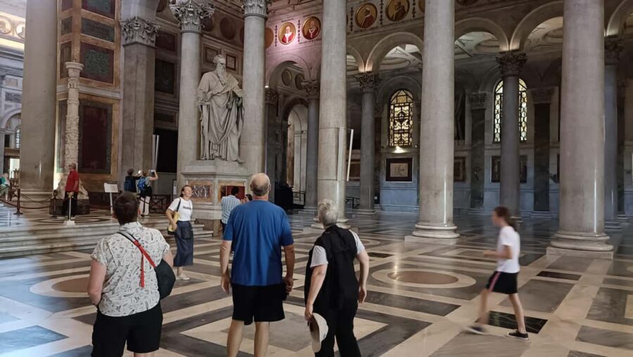 Vatican: Pope Francis Tomb and Papal Basilicas Tour - How this 3-hour Vatican-focused route stays doable