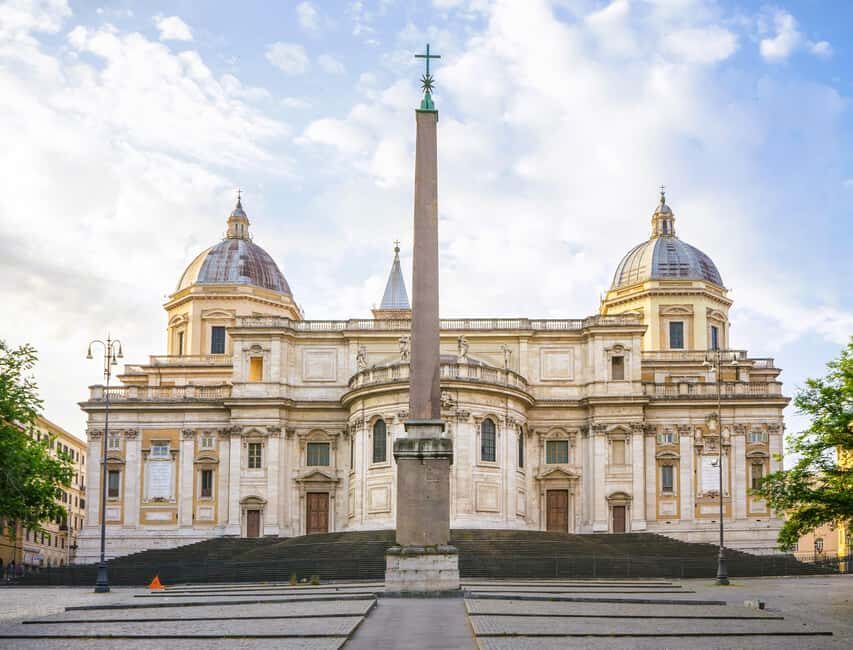 Vatican: Pope Francis Tomb and Papal Basilicas Tour - Scala Sancta (Holy Stairs): a sacred end you can actually feel