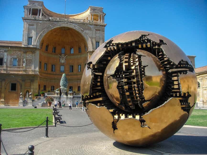 Vatican: Priority Entry to Vatican Museums an Sistine Chapel - Key points before you go