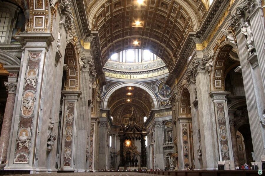 Vatican & Sistine Chapel Skip-the-Ticket-Line Tour for Kids - St. Peter’s Add-On Reality Check