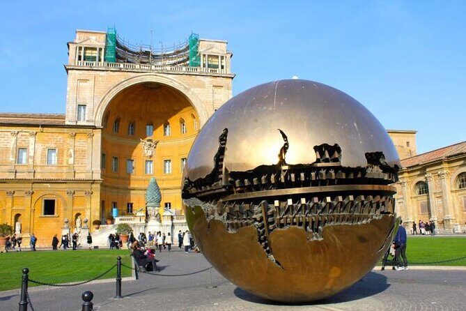 Vatican, Sistine Chapel & St. Peter Basilica Tour with Dome Lift - Key points to know before you go