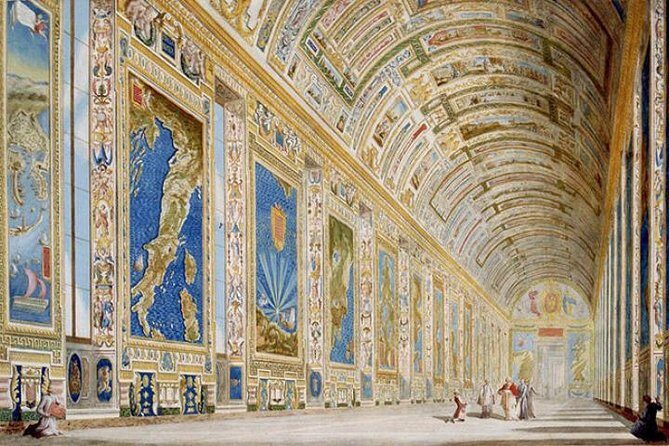 Vatican, Sistine Chapel & St. Peter Basilica Tour with Dome Lift - Pio-Clementino, maps, tapestries: why the guide’s route actually helps