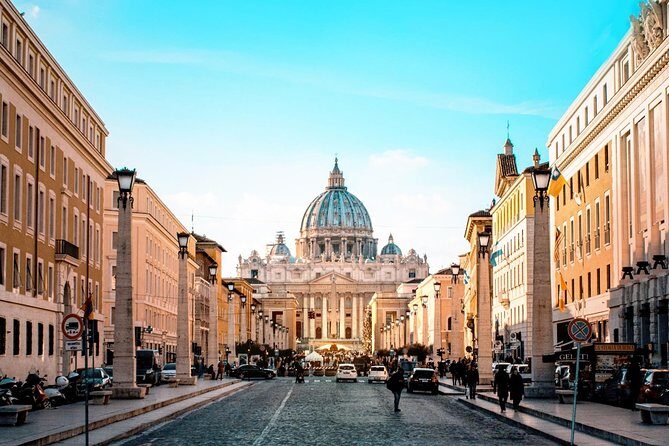 Vatican, Sistine Chapel & St. Peter Basilica Tour with Dome Lift - St. Peter’s Basilica with internal access: less wandering, more cathedral time