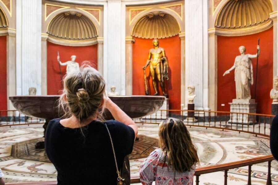 Vatican & Sistine Chapel Ticket with Optional Audio Guide - What You Actually Get: Skip-The-Line Ticket, Map, and Phone Audio