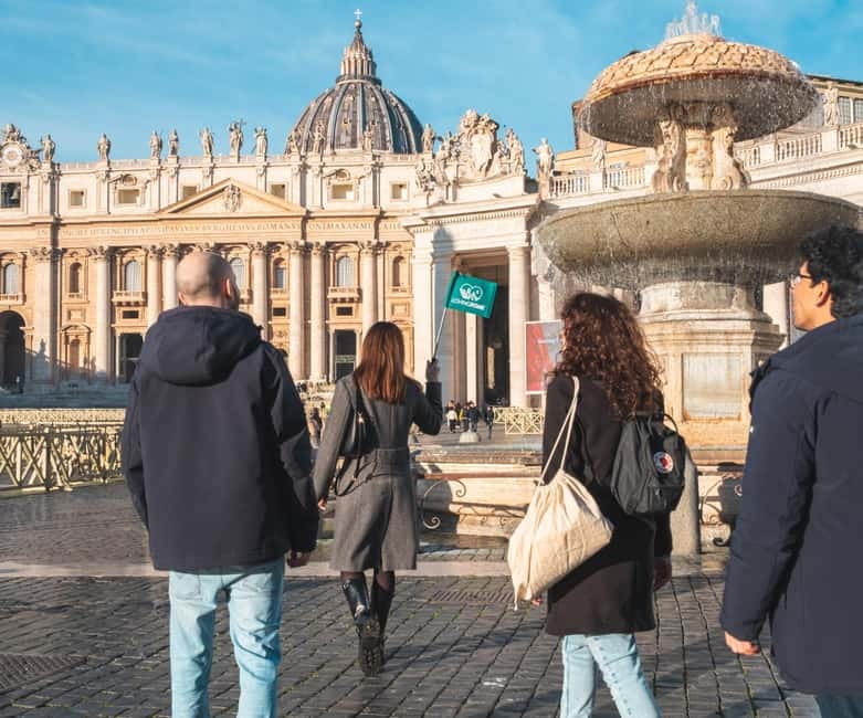 Vatican: St. Peter’s Basilica, Dome Climb & Papal Tombs Tour - Key things to know before you go