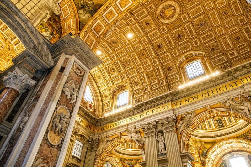 Vatican: St. Peter’s Basilica, Dome Climb & Papal Tombs Tour - St. Peter’s Square first: where the architecture tells you what you’re seeing