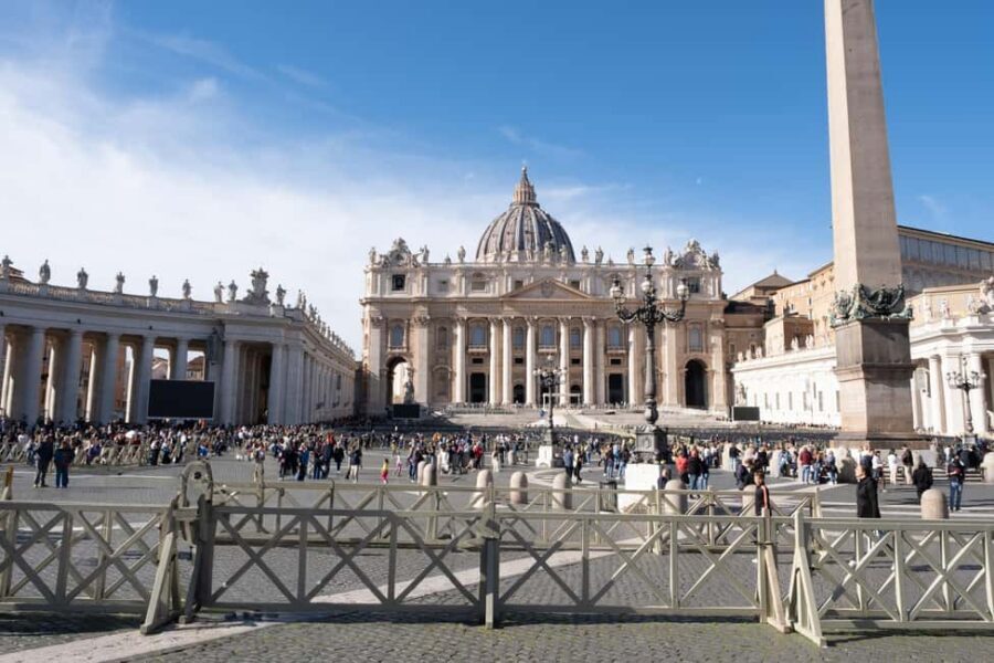 Vatican: St. Peter’s Basilica & Dome Ticket with Audioguide - What’s Included and Why the Audioguide Actually Matters