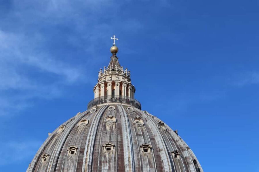 Vatican: St. Peter’s Basilica & Dome Ticket with Audioguide - Inside St. Peter’s Basilica: Using the Audio Without Feeling Lost