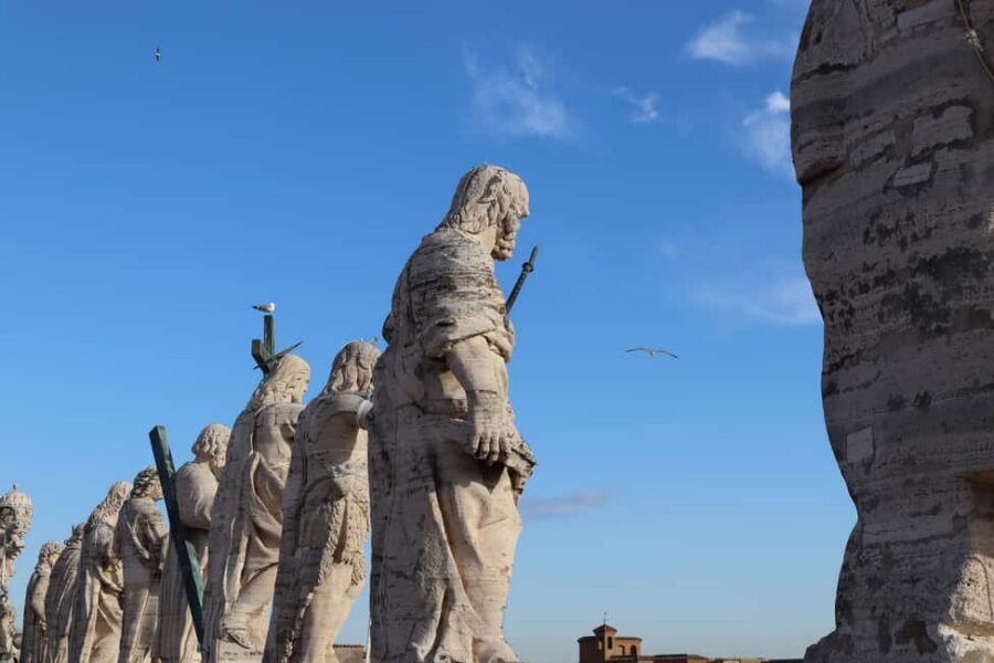 Vatican: St. Peter’s Basilica & Dome Ticket with Audioguide - Timing Your Day: Early Access Helps, but Don’t Chase the Fantasy