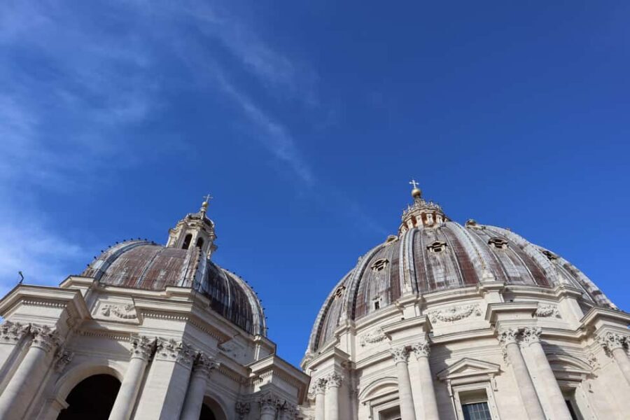 Vatican: St. Peter’s Basilica & Dome Ticket with Audioguide - Price and Value: Is This Worth $16?