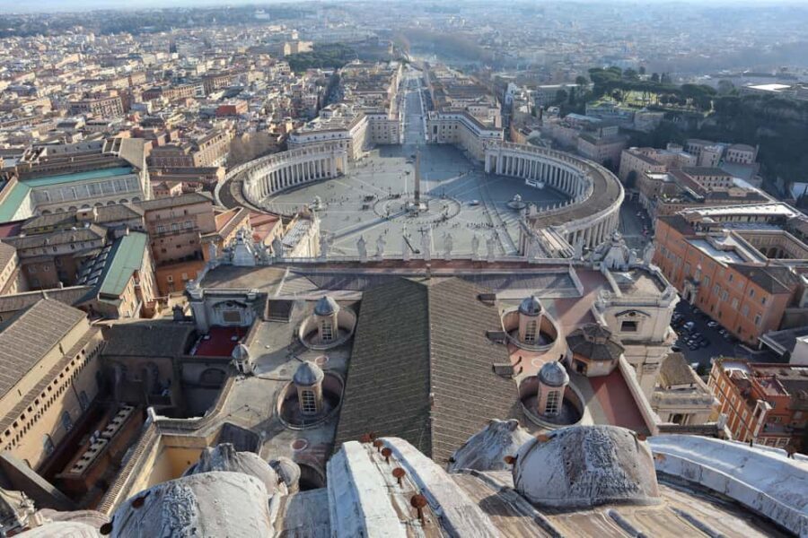 Vatican: St. Peter’s Basilica & Dome Ticket with Audioguide - Who This Works For (and Who Should Rethink)