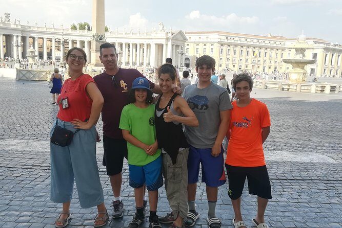 Vatican Tour for Kids & Families in Rome with local guide Alessandra - Who should book this family Vatican tour?