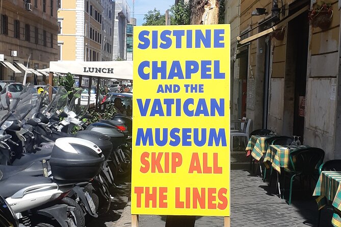 Vatican: Vatican Museum & Sistine Chapel Skip the line tickets. - Why skip-the-line tickets matter at the Vatican Museums