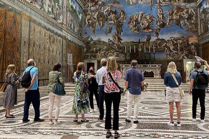 VIP Small-Group Vatican Early Morning Guided Tour - Meet at Piazza della Città Leonina: where your morning can succeed or stall
