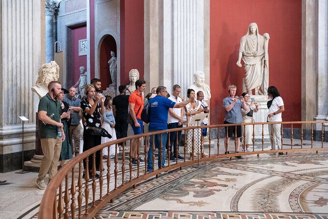 VIP Vatican Breakfast and Guided Tour with Sistine Chapel Access - The Pomodoro Stop You Can Spot Fast (Sphere Within a Sphere)