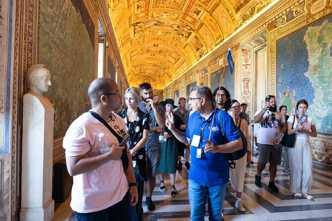 VIP Vatican Breakfast and Guided Tour with Sistine Chapel Access - Sistine Chapel Time: Short, Powerful, and Better in the Morning
