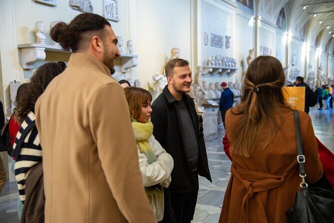 VIP Vatican Museums & Sistine Chapel Experience - Who should book this VIP Vatican & Sistine tour?